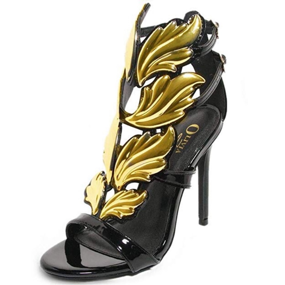 Winged High Heels